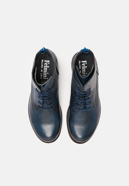Actual product image Felmini BEJA 1072, the timeless lace-up ankle boot from, is made from smooth leather with a vinta (39)