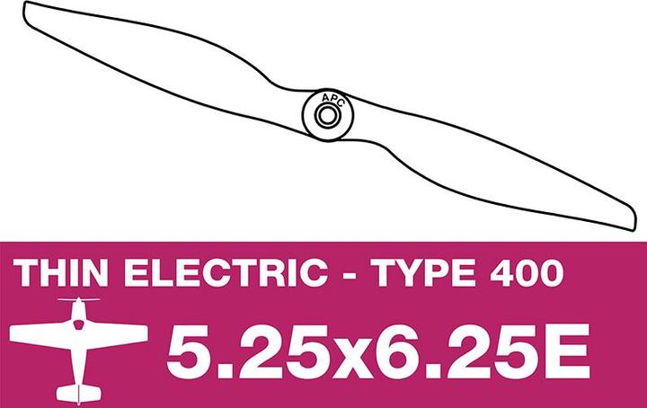 Image du produit APC Propellers 5.25x6.25e Lp053625e