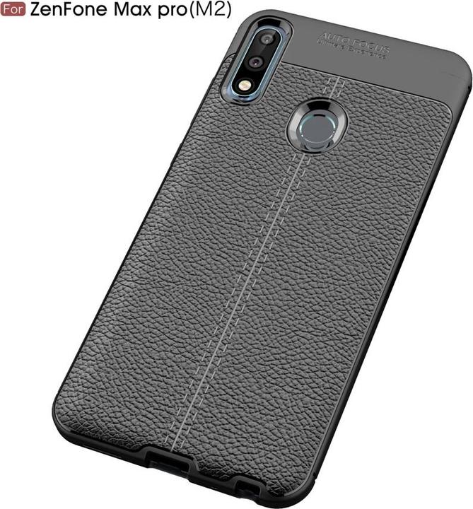 Image du produit Screenguard Asus Zenfone Max Pro M2 Housse Design en cuir TPU Cover (Asus Zenfone Max Pro (M2))