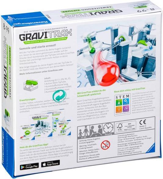Image du produit Ravensburger GraviTrax Kit d'extension Gravitrax - FlipTube