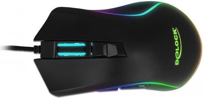 Produktbild Delock 12670 Gamimg Maus, optisch (Kabelgebunden)
