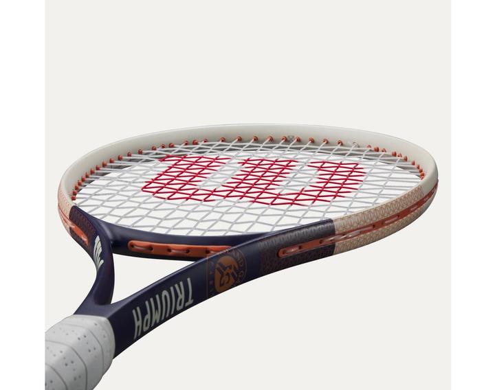 Produktbild Wilson ROLAND GARROS TRIUMPH 3 Navy/White/ Grösse: 3 (3, 298 g)