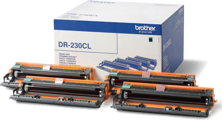Produktbild Brother Dr-230cl (M, BK, Y, C)