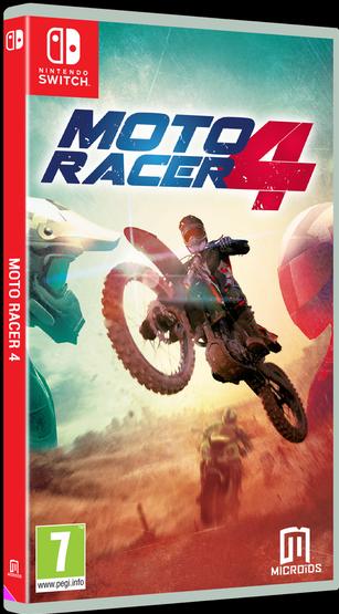 Actual product image Microids Activision Moto Racer 4 Standard English, Italian Nintendo Switch (Switch, Switch Lite, Switch OLED, EN, IT, FR)