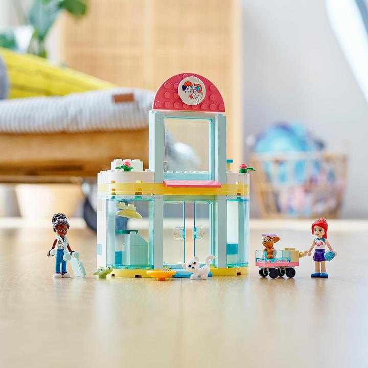 Produktbild LEGO Tierklinik (41695, LEGO Friends)