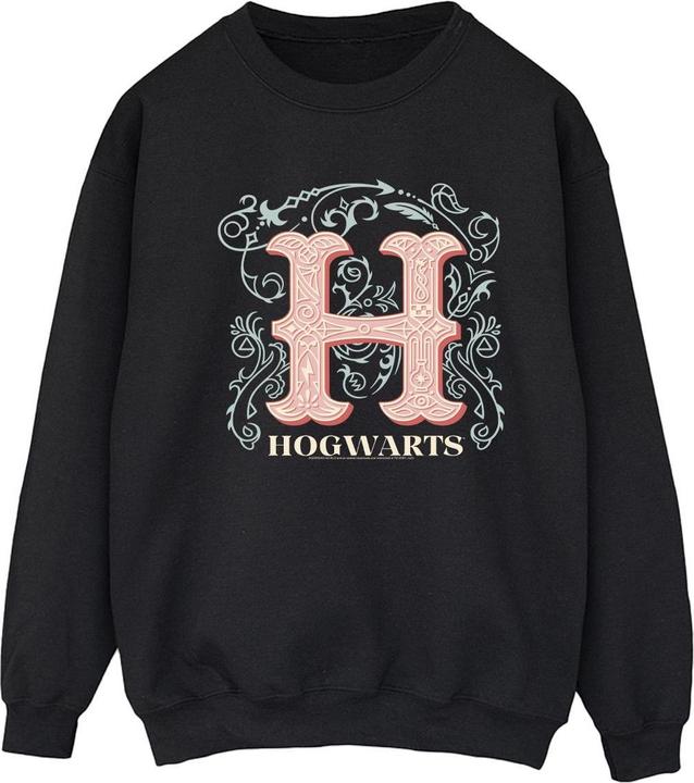 Flowers H Sweatshirt (XL)
