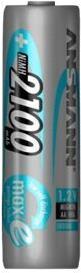 Image du produit Ansmann Maxe (1 pcs, AA, 2100 mAh)