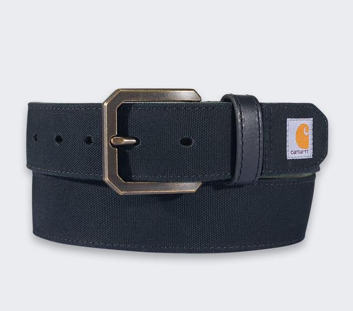 Actual product image Carhartt Canvas Duck Schwarzer Gürtel