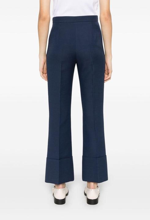 Actual product image Valentino Garavani Trousers Blue (42)