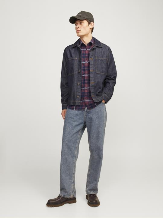 Produktbild Jack & Jones Slim Fit Hemd Hemd (L)