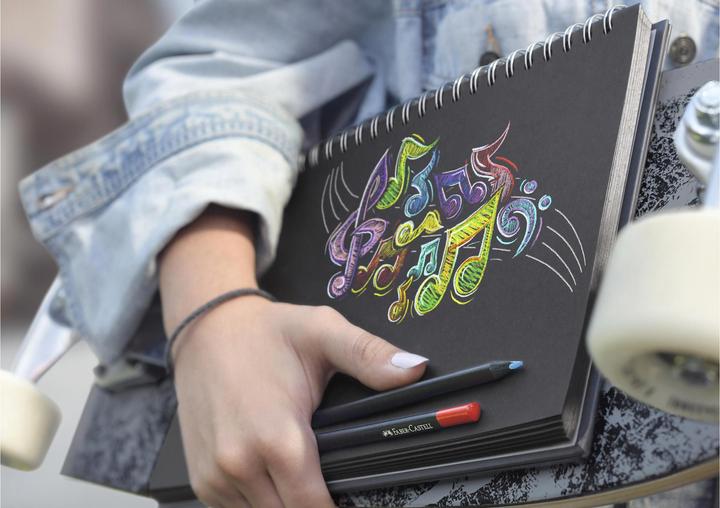 Produktbild Faber-Castell Black Edition (Mehrfarbig, 12 x)