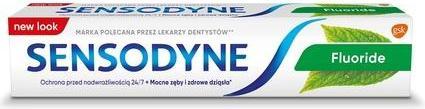 Actual product image Sensodyne Fluoride Toothpaste Paste Is 75Ml Teeth (75 ml)