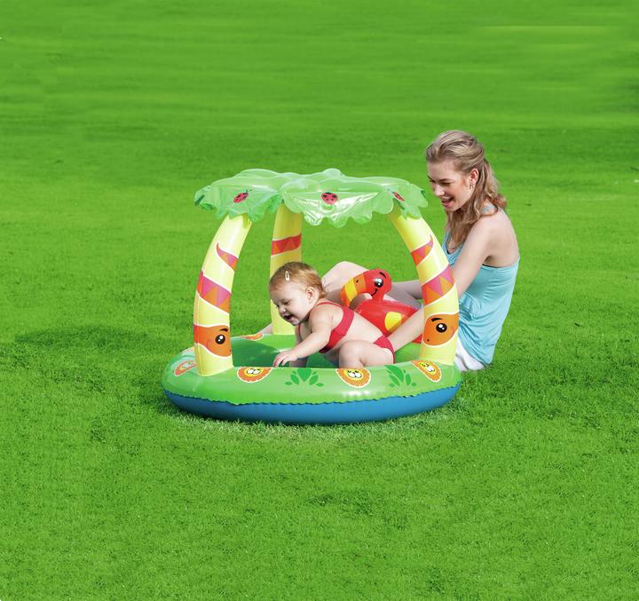 Actual product image Bestway Paddling Pool Jungel