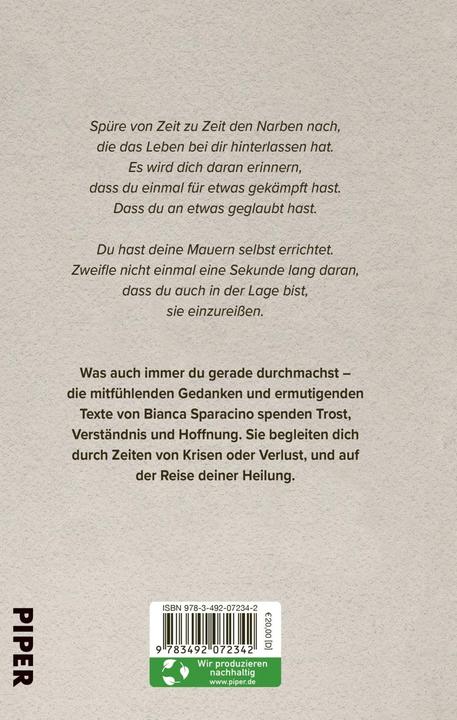 Produktbild The Strength In Our Scars (Deutsch, Bianca Sparacino, Renate Grasstat, 2023)
