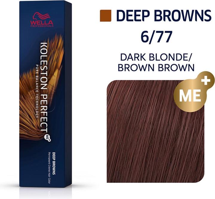 Produktbild Wella Koleston Deep Browns (6/77 dunkelblond braun-intensiv)