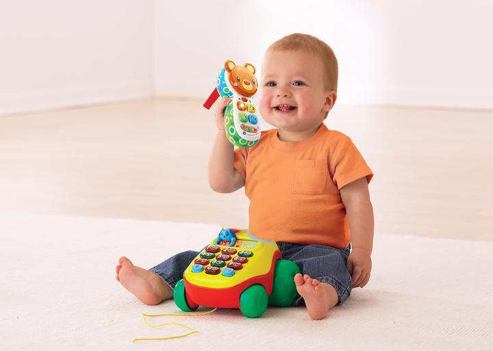 Produktbild VTech Baby Teddys Telefon