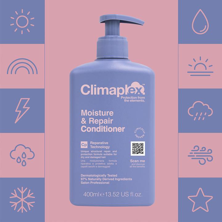 Actual product image Climaplex Moisture & Repair Conditioner (400 ml)