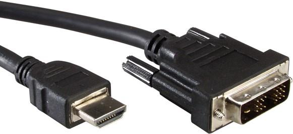 Produktbild Value DVI — HDMI (Typ A) (5 m, HDMI, DVI)