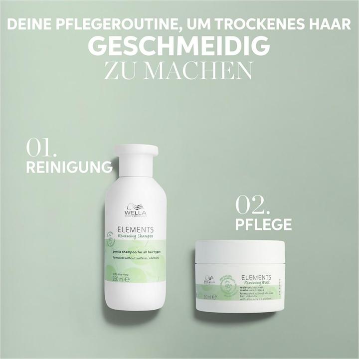 Image du produit Wella Elements Renewing Mask (30 ml)