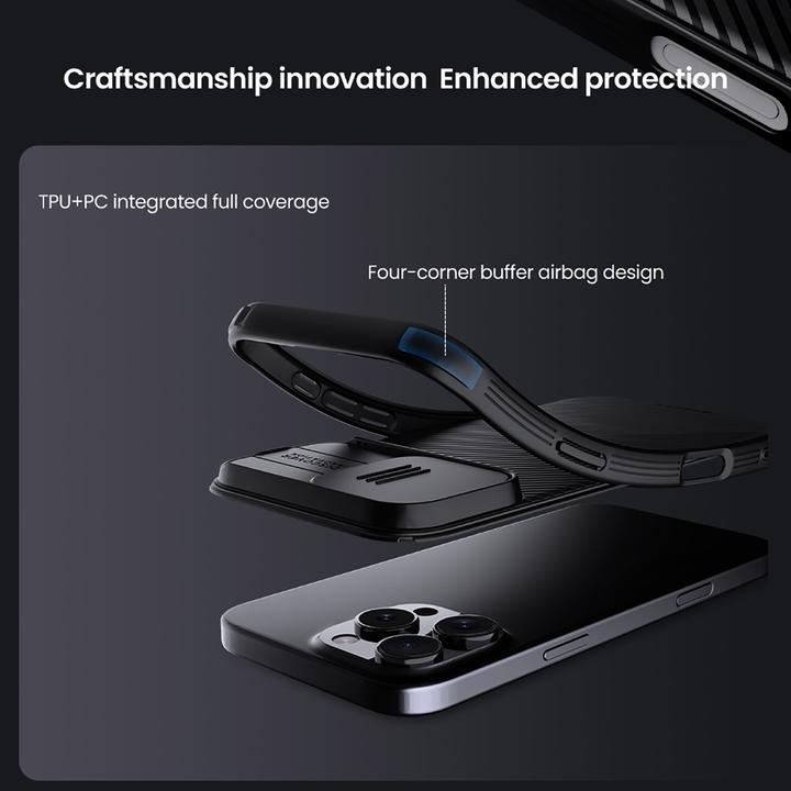 Produktbild Nillkin CamShield Pro Case (Apple iPhone 16 Pro)