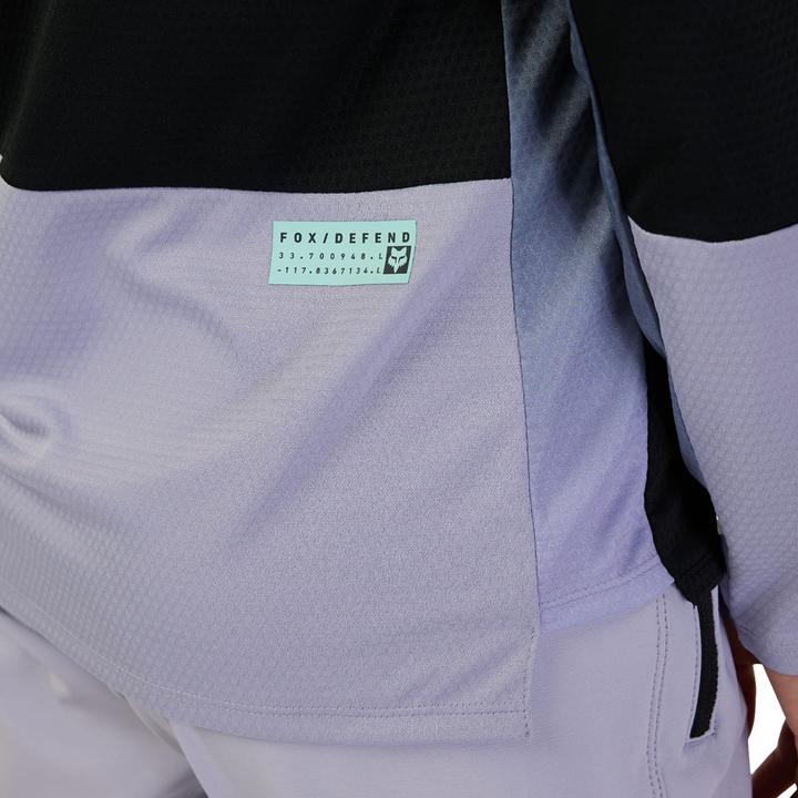 Produktbild Fox Jersey 23 W Defend Race Ls Blk S (S)