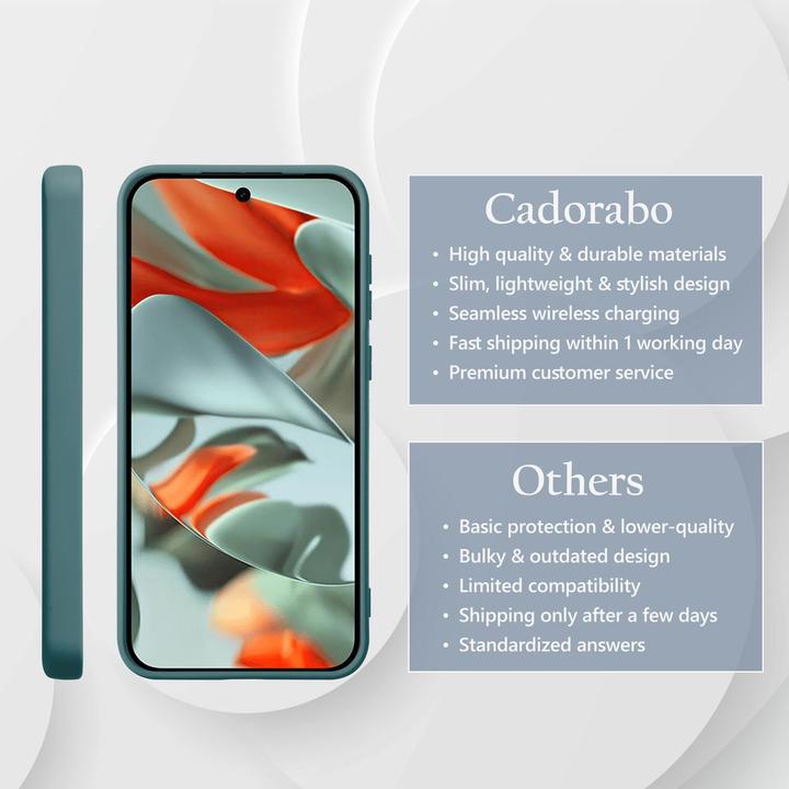 Produktbild Cadorabo Hülle für Google Pixel 9 PRO XL im Liquid Case Design (Google Pixel 9 Pro XL)