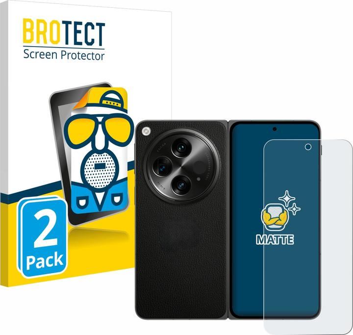 Immagine prodotto BROTECT Pellicola protettiva antiriflesso opaca (2 Pezzo/i, OnePlus Open)