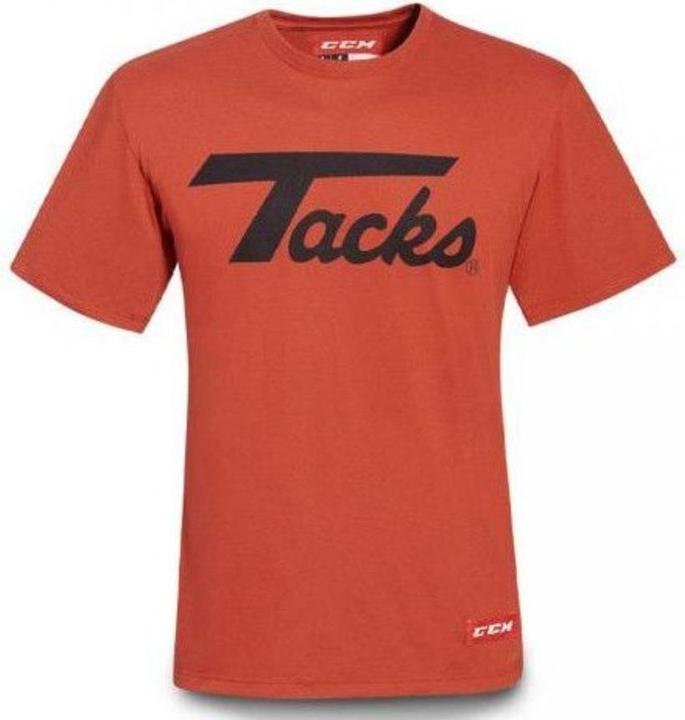 CCM T4810 TACKS LOGO SS CHICAGO TEE SR (S, Grün) (S)