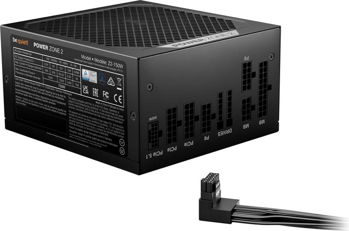 Actual product image be quiet! Power Zone 2 (750 W)