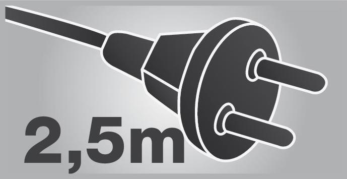 Produktbild Evoline Port Steckdosenelement schwarz, 3x Schuko Wippdeckel schwarz (3 x, CEE 7/3, 3 m)