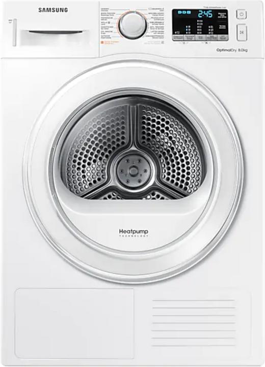 Actual product image Samsung Dv80m5010iw/Ws (8 kg, Right)