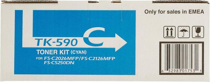 Actual product image Kyocera Tk-590c (C)