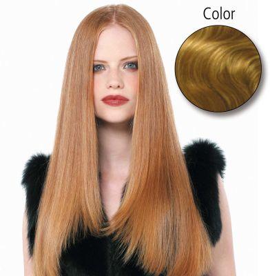 Balmain glatt 55-60cm 22 sehr hellgoldblond 10 St. Echthaar Fill-In Extensions (Sehr hellgoldblond, 60 cm)