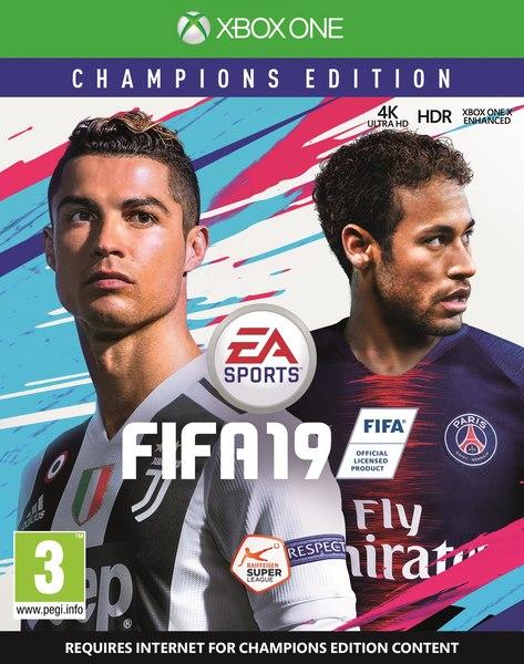 Image du produit EA Games FIFA 19 Champions Edition (Xbox Series X, Xbox One X, DE, IT, FR)