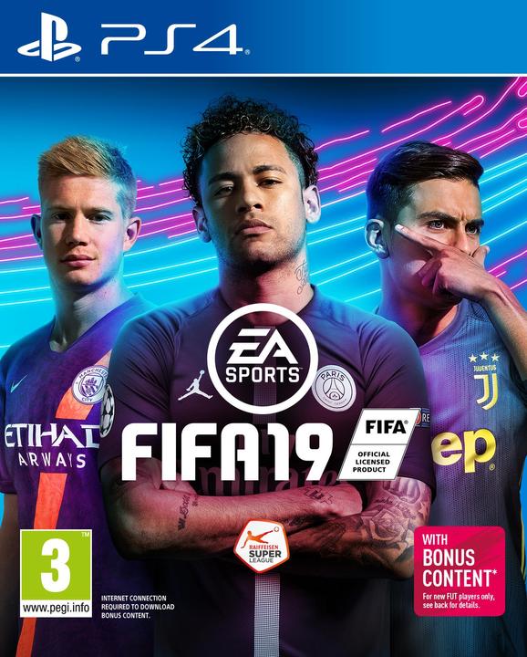 Image du produit EA Games Fifa 19 (PS4, Multilingue)