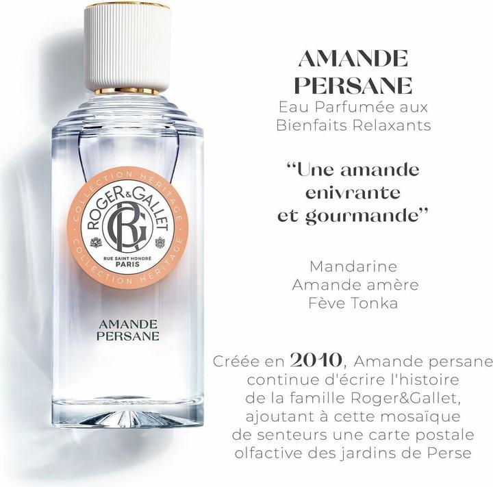 Immagine prodotto Roger & Gallet Amande Persane EPB One Shot 100 ml (Eau de toilette, 100 ml)