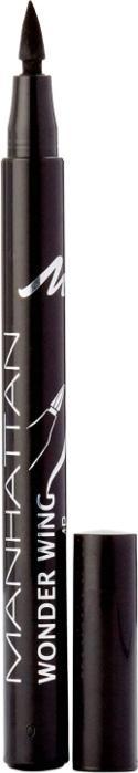 Actual product image Manhattan Cosmetics Wonder Wing Eyeliner & Stamp No 1 (001 black)