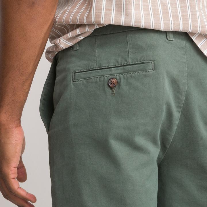 Actual product image La Redoute Collections Chino Bermudas (54)