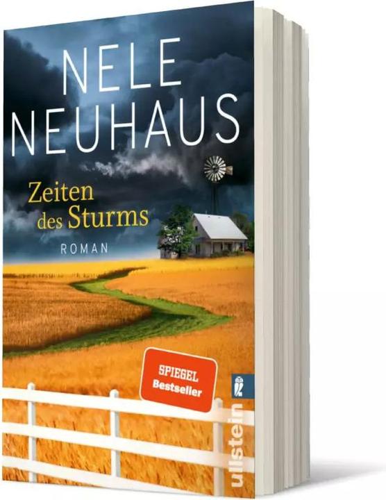 Produktbild Zeiten des Sturms (Deutsch, Nele Neuhaus, 2022)