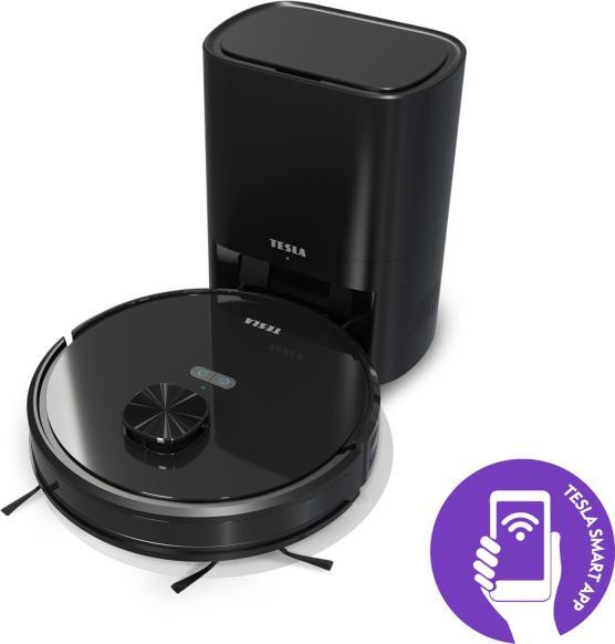 Actual product image Tesla Intelligent robotic vacuum laser AI300 Plus TSL-VC-AI300PLUS (Robot vacuum)