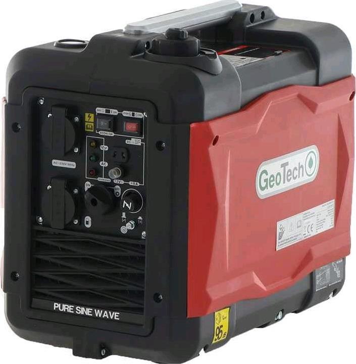 Image du produit GeoTech Groupe électrogène inverter 230V (3530.39 W)