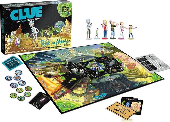 Image du produit Hasbro Cluedo Rick Morty (Français)