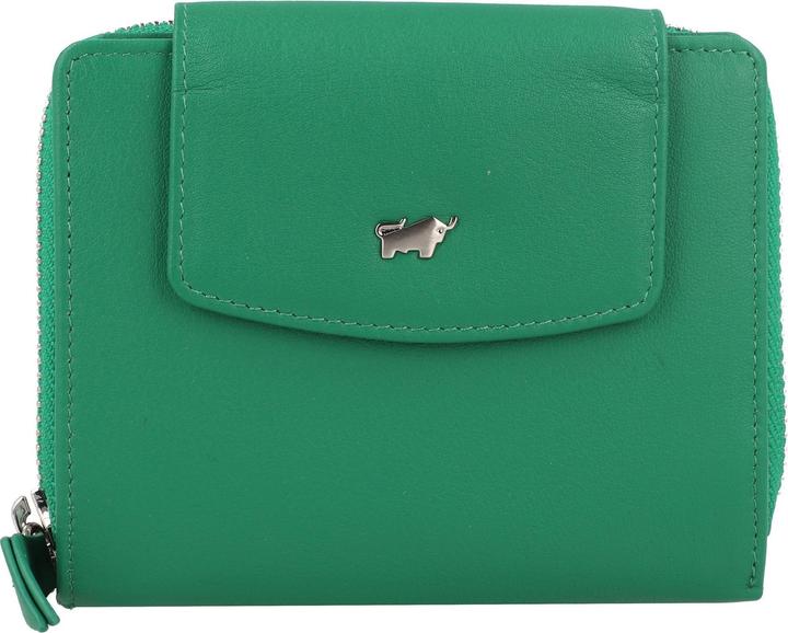 Actual product image Braun Büffel JOY RFID fern green