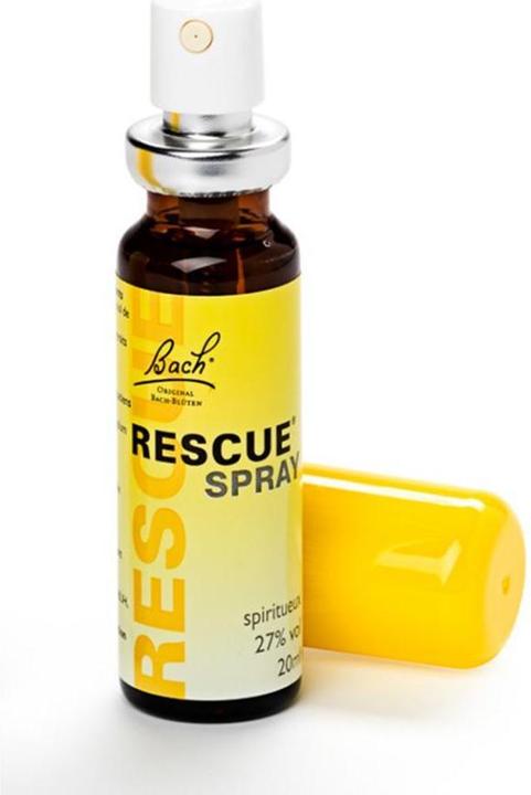 Actual product image Bach Rescue Original (1 Piece, Spray, 42 g)