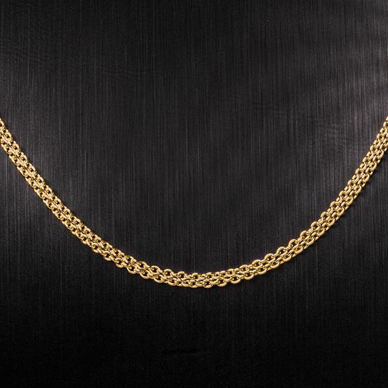 Breuning COLLIER 42 CM (750/18 K Gold)