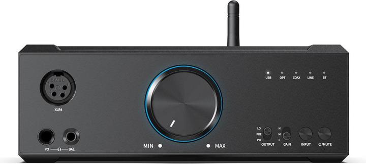 FiiO K9 AKM (USB-DAC, interruttore di guadagno, Bluetooth)