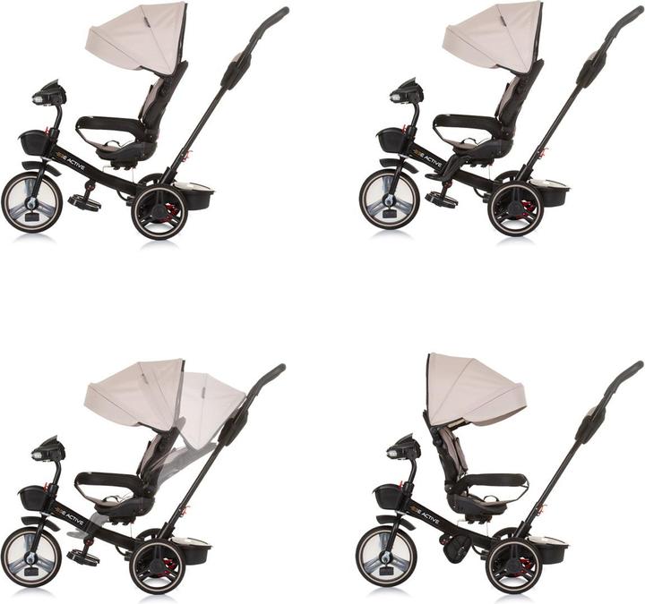 Actual product image Chipolino Tricycle tricycle Be Active 2in1