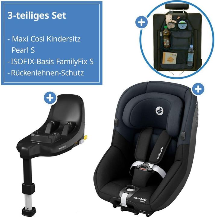 Image du produit Maxi-Cosi Reboarder Reboarder-Kindersitz Pearl S i-Size ab 3 (Reboarder, Norme ECE R129/i-Size)