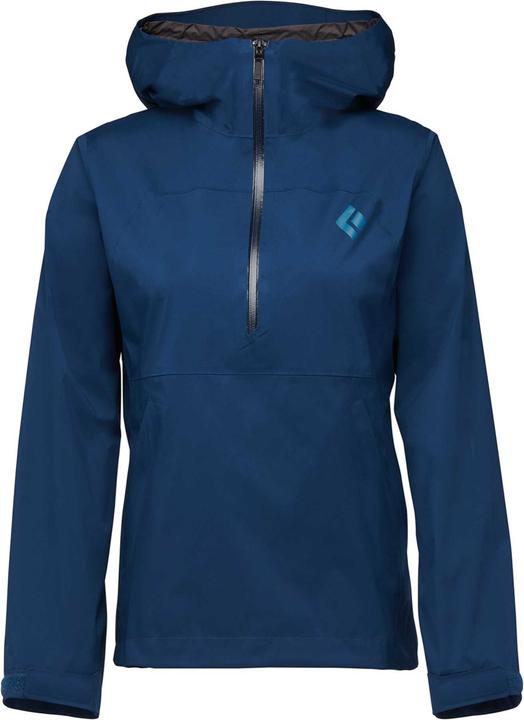 Actual product image Black Diamond W Stormline Stretch Anorak (XS)