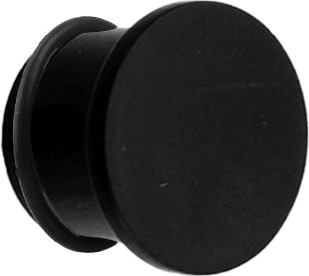 Produktbild Star Piercing Flared Plug aus Arang Holz mit O-Ring (ohne Messing, Titan G23)